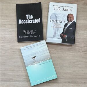 Self Help Motivational books